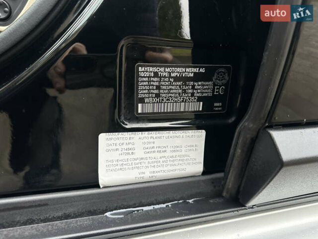 Черный БМВ Х1, объемом двигателя 2 л и пробегом 103 тыс. км за 17300 $, фото 59 на Automoto.ua