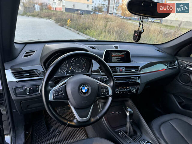Черный БМВ Х1, объемом двигателя 2 л и пробегом 136 тыс. км за 15500 $, фото 9 на Automoto.ua