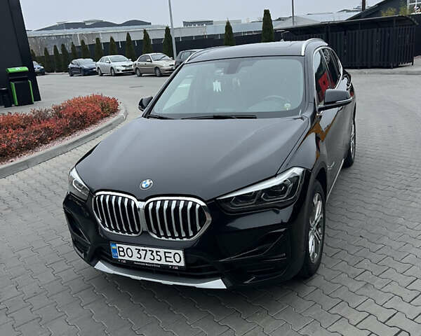Чорний БМВ Х1, об'ємом двигуна 2 л та пробігом 168 тис. км за 20200 $, фото 2 на Automoto.ua