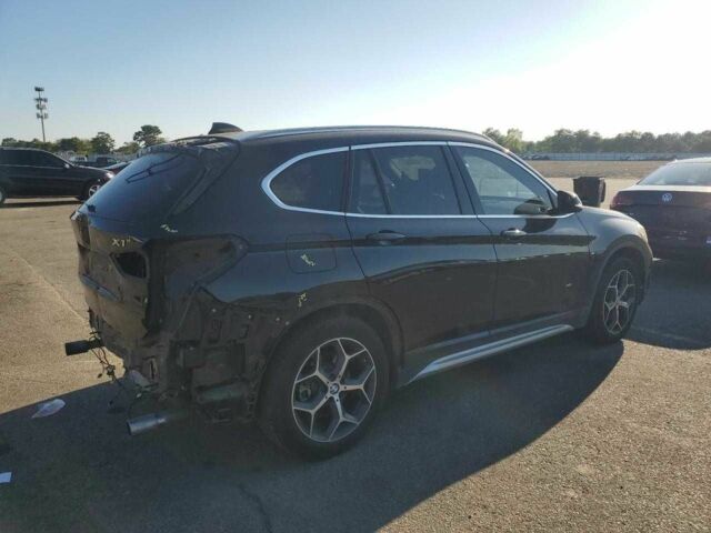 Черный БМВ Х1, объемом двигателя 2 л и пробегом 52 тыс. км за 4000 $, фото 2 на Automoto.ua