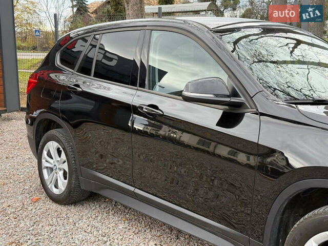 Черный БМВ Х1, объемом двигателя 1.5 л и пробегом 171 тыс. км за 15600 $, фото 26 на Automoto.ua