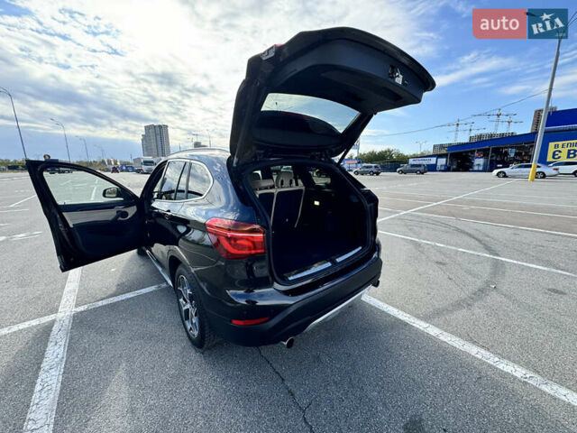 Чорний БМВ Х1, об'ємом двигуна 2 л та пробігом 157 тис. км за 21000 $, фото 27 на Automoto.ua