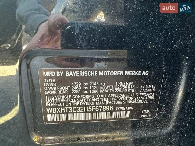 Черный БМВ Х1, объемом двигателя 2 л и пробегом 130 тыс. км за 3600 $, фото 9 на Automoto.ua
