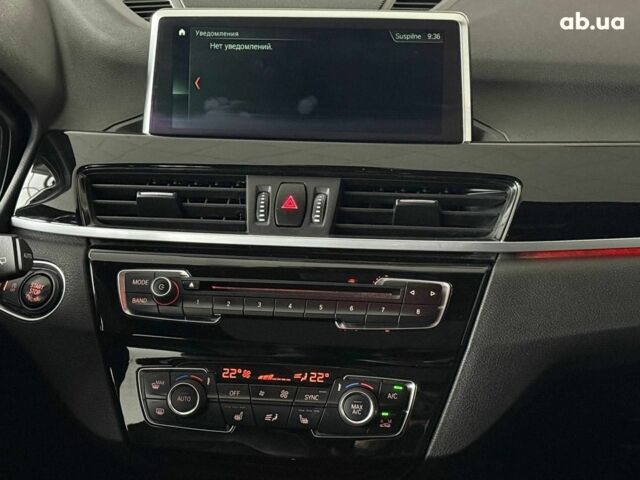 Черный БМВ Х1, объемом двигателя 2 л и пробегом 107 тыс. км за 20290 $, фото 29 на Automoto.ua