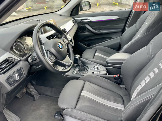 Черный БМВ Х1, объемом двигателя 2 л и пробегом 163 тыс. км за 19500 $, фото 10 на Automoto.ua