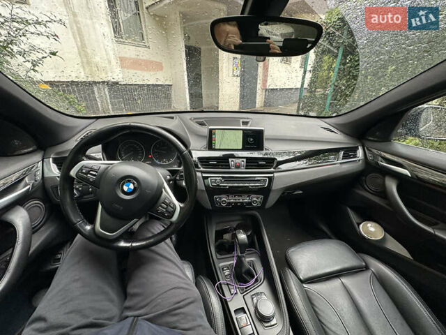 Черный БМВ Х1, объемом двигателя 2 л и пробегом 107 тыс. км за 21500 $, фото 9 на Automoto.ua