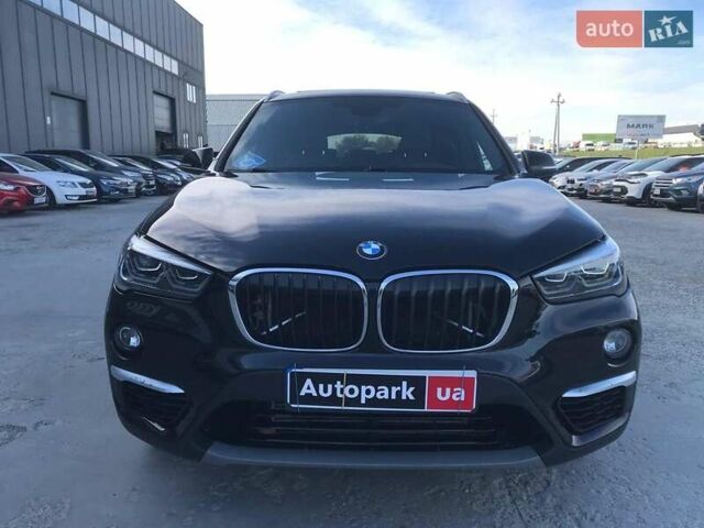 Черный БМВ Х1, объемом двигателя 2 л и пробегом 195 тыс. км за 19990 $, фото 1 на Automoto.ua