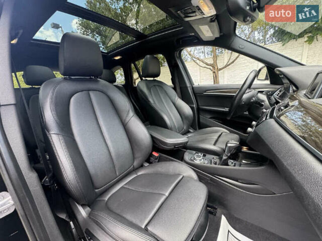 Черный БМВ Х1, объемом двигателя 2 л и пробегом 75 тыс. км за 13500 $, фото 8 на Automoto.ua