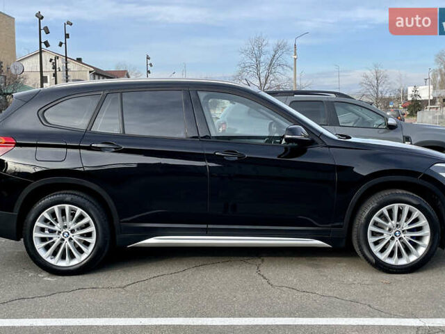 Черный БМВ Х1, объемом двигателя 2 л и пробегом 163 тыс. км за 19500 $, фото 4 на Automoto.ua