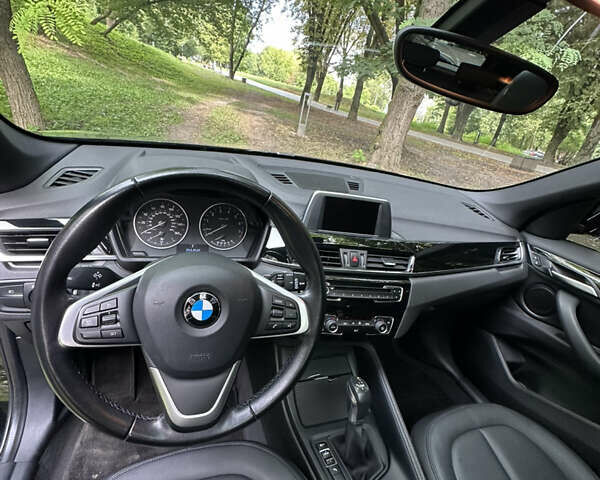Черный БМВ Х1, объемом двигателя 2 л и пробегом 66 тыс. км за 22500 $, фото 15 на Automoto.ua