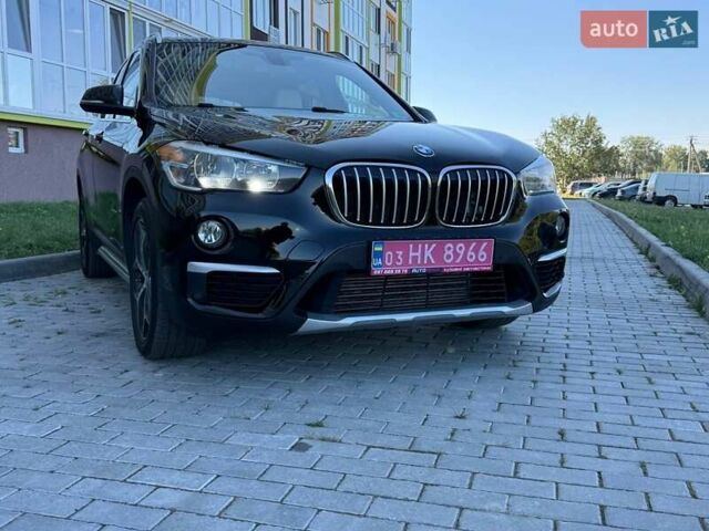 Черный БМВ Х1, объемом двигателя 2 л и пробегом 214 тыс. км за 16300 $, фото 12 на Automoto.ua