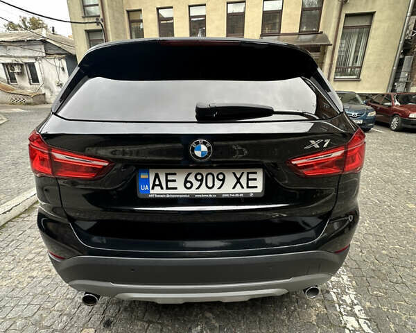 Черный БМВ Х1, объемом двигателя 2 л и пробегом 87 тыс. км за 24000 $, фото 7 на Automoto.ua