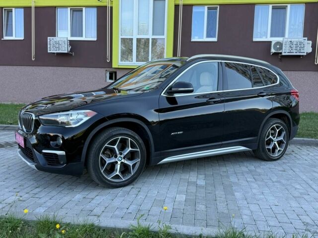 Черный БМВ Х1, объемом двигателя 2 л и пробегом 214 тыс. км за 16300 $, фото 2 на Automoto.ua
