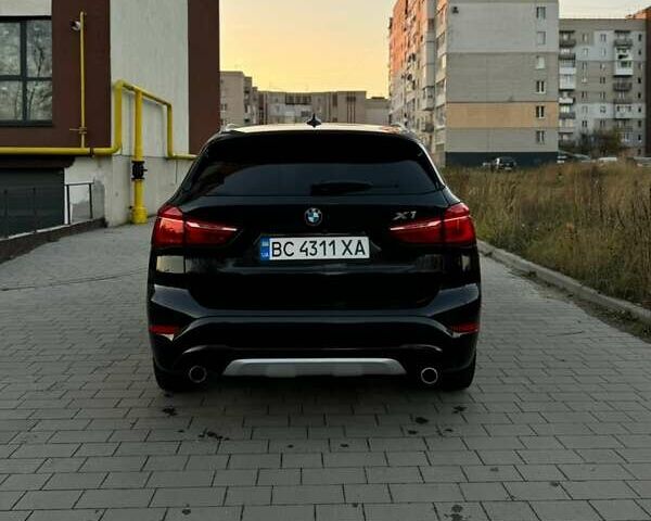 Черный БМВ Х1, объемом двигателя 2 л и пробегом 136 тыс. км за 15500 $, фото 6 на Automoto.ua