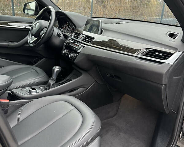 Черный БМВ Х1, объемом двигателя 2 л и пробегом 115 тыс. км за 17850 $, фото 14 на Automoto.ua