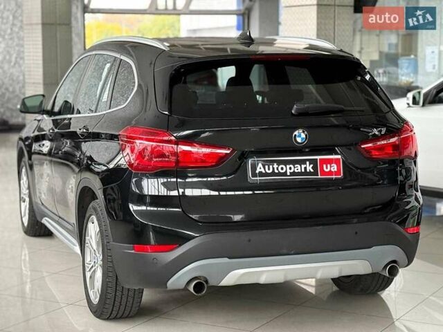 Чорний БМВ Х1, об'ємом двигуна 2 л та пробігом 107 тис. км за 20290 $, фото 5 на Automoto.ua