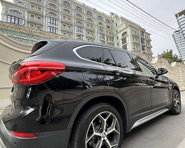 Черный БМВ Х1, объемом двигателя 2 л и пробегом 110 тыс. км за 21000 $, фото 6 на Automoto.ua