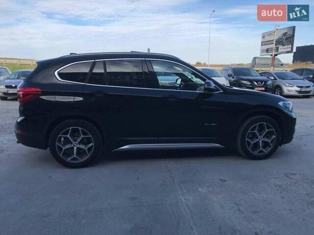 Черный БМВ Х1, объемом двигателя 2 л и пробегом 195 тыс. км за 19990 $, фото 2 на Automoto.ua