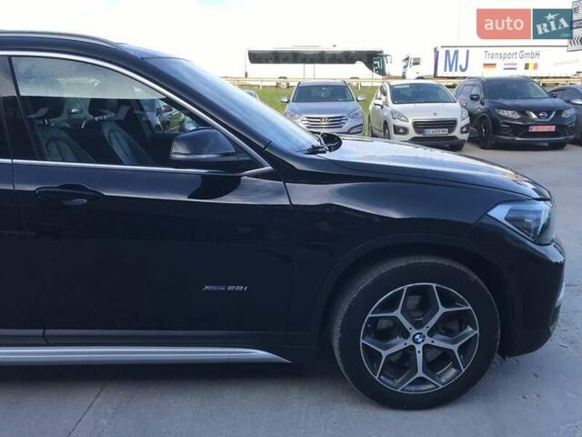 Черный БМВ Х1, объемом двигателя 2 л и пробегом 195 тыс. км за 19990 $, фото 5 на Automoto.ua