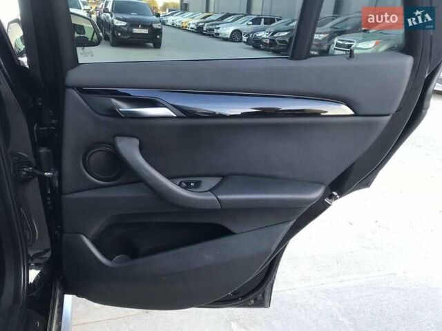 Черный БМВ Х1, объемом двигателя 2 л и пробегом 195 тыс. км за 19990 $, фото 17 на Automoto.ua