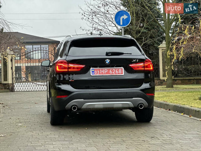Черный БМВ Х1, объемом двигателя 2 л и пробегом 103 тыс. км за 17300 $, фото 13 на Automoto.ua