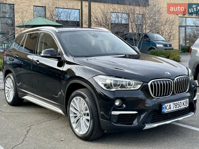 Черный БМВ Х1, объемом двигателя 2 л и пробегом 163 тыс. км за 19500 $, фото 3 на Automoto.ua