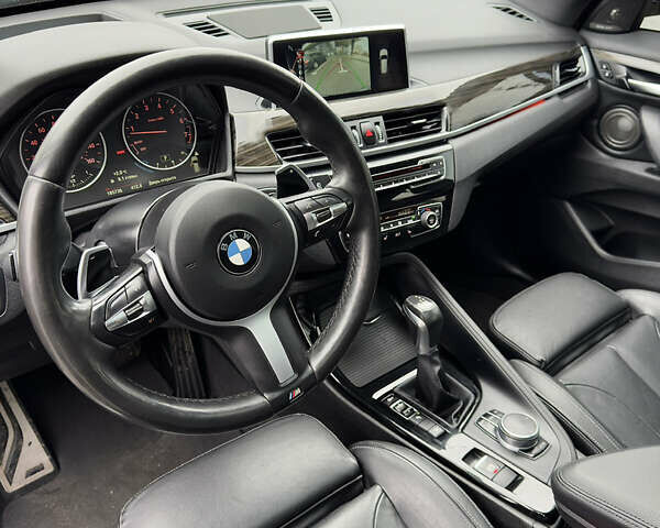 Черный БМВ Х1, объемом двигателя 2 л и пробегом 185 тыс. км за 18999 $, фото 45 на Automoto.ua