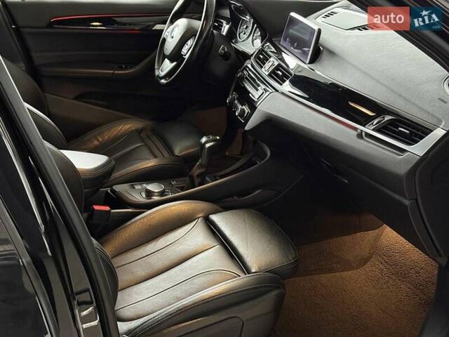 Чорний БМВ Х1, об'ємом двигуна 2 л та пробігом 107 тис. км за 20290 $, фото 24 на Automoto.ua