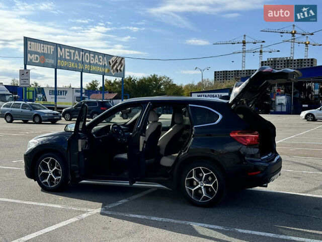 Чорний БМВ Х1, об'ємом двигуна 2 л та пробігом 157 тис. км за 21000 $, фото 12 на Automoto.ua