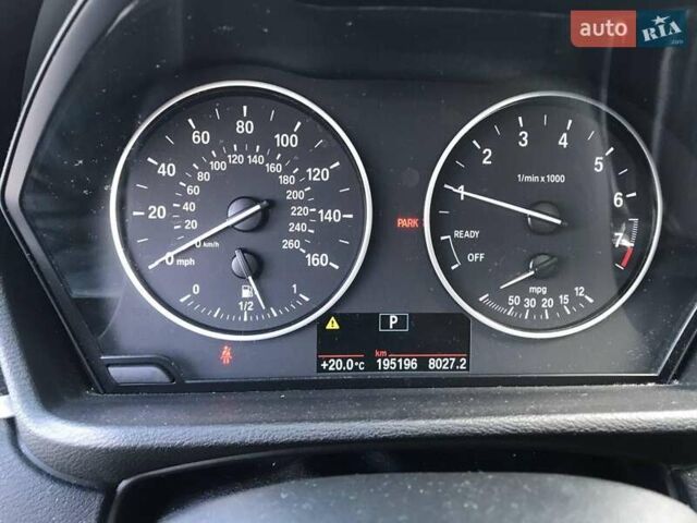 Черный БМВ Х1, объемом двигателя 2 л и пробегом 195 тыс. км за 19990 $, фото 15 на Automoto.ua