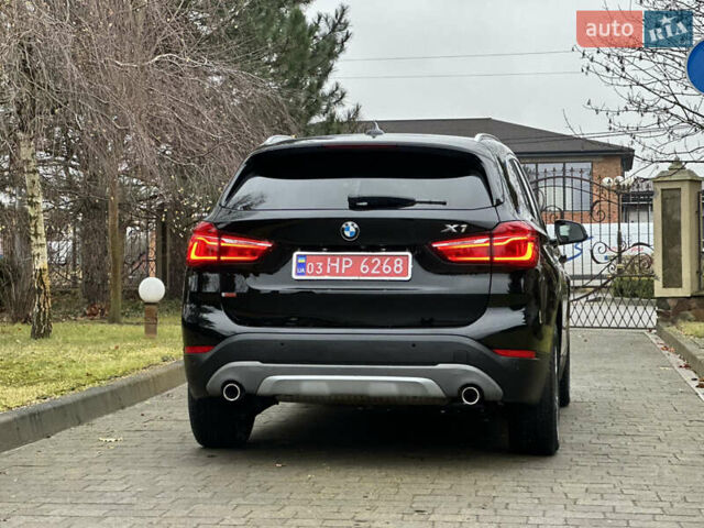 Черный БМВ Х1, объемом двигателя 2 л и пробегом 103 тыс. км за 17300 $, фото 12 на Automoto.ua