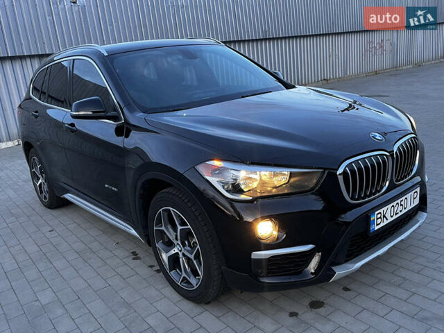 Черный БМВ Х1, объемом двигателя 2 л и пробегом 92 тыс. км за 21999 $, фото 8 на Automoto.ua