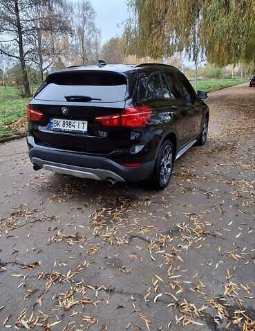 Черный БМВ Х1, объемом двигателя 2 л и пробегом 101 тыс. км за 15999 $, фото 10 на Automoto.ua