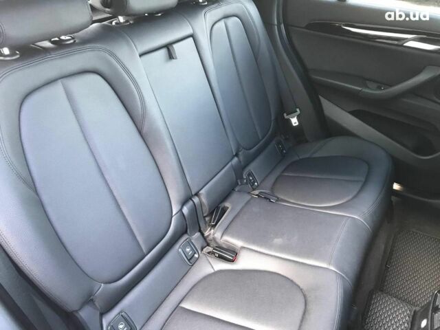 Чорний БМВ Х1, об'ємом двигуна 2 л та пробігом 195 тис. км за 19990 $, фото 19 на Automoto.ua