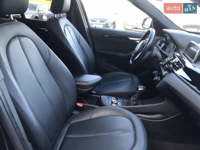 Черный БМВ Х1, объемом двигателя 2 л и пробегом 195 тыс. км за 19990 $, фото 20 на Automoto.ua