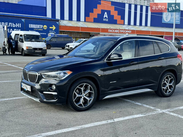Чорний БМВ Х1, об'ємом двигуна 2 л та пробігом 157 тис. км за 21000 $, фото 11 на Automoto.ua