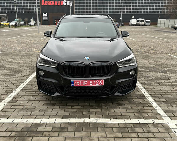Черный БМВ Х1, объемом двигателя 2 л и пробегом 99 тыс. км за 17850 $, фото 2 на Automoto.ua