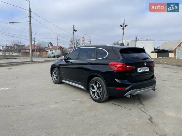 Черный БМВ Х1, объемом двигателя 2 л и пробегом 77 тыс. км за 19900 $, фото 2 на Automoto.ua