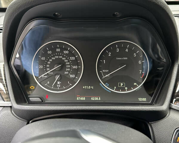 Черный БМВ Х1, объемом двигателя 2 л и пробегом 87 тыс. км за 24000 $, фото 8 на Automoto.ua