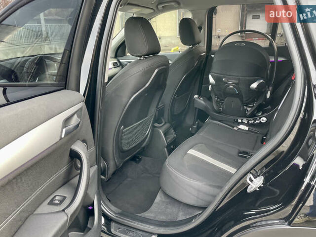 Черный БМВ Х1, объемом двигателя 2 л и пробегом 163 тыс. км за 19500 $, фото 14 на Automoto.ua