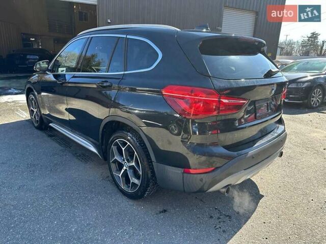 Черный БМВ Х1, объемом двигателя 2 л и пробегом 130 тыс. км за 3600 $, фото 2 на Automoto.ua