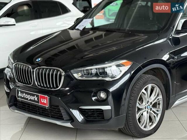 Чорний БМВ Х1, об'ємом двигуна 2 л та пробігом 107 тис. км за 20290 $, фото 3 на Automoto.ua