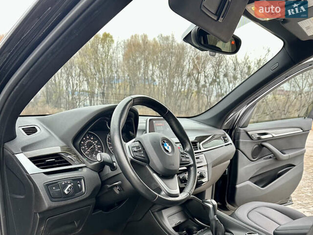 Черный БМВ Х1, объемом двигателя 2 л и пробегом 115 тыс. км за 17850 $, фото 9 на Automoto.ua
