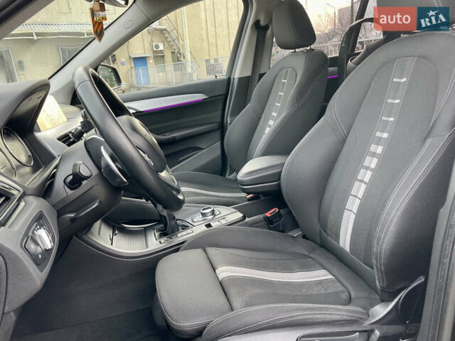 Черный БМВ Х1, объемом двигателя 2 л и пробегом 163 тыс. км за 19500 $, фото 13 на Automoto.ua