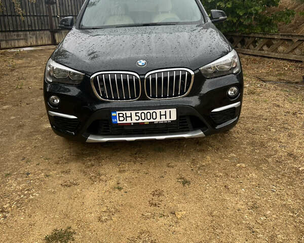 Черный БМВ Х1, объемом двигателя 2 л и пробегом 46 тыс. км за 19500 $, фото 9 на Automoto.ua