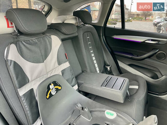 Черный БМВ Х1, объемом двигателя 2 л и пробегом 163 тыс. км за 19500 $, фото 15 на Automoto.ua