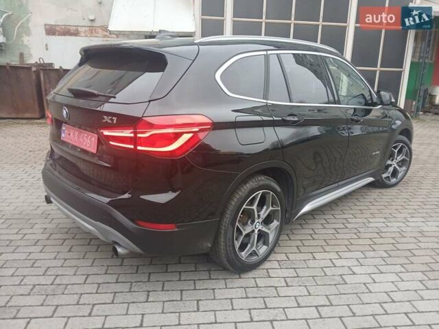 Чорний БМВ Х1, об'ємом двигуна 2 л та пробігом 120 тис. км за 18300 $, фото 1 на Automoto.ua