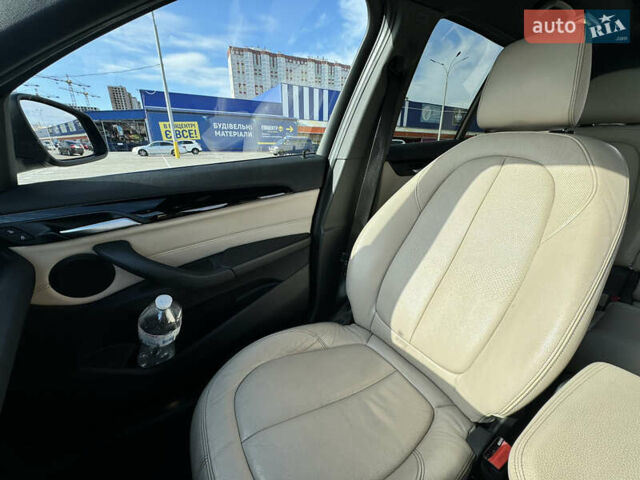 Чорний БМВ Х1, об'ємом двигуна 2 л та пробігом 157 тис. км за 21000 $, фото 18 на Automoto.ua