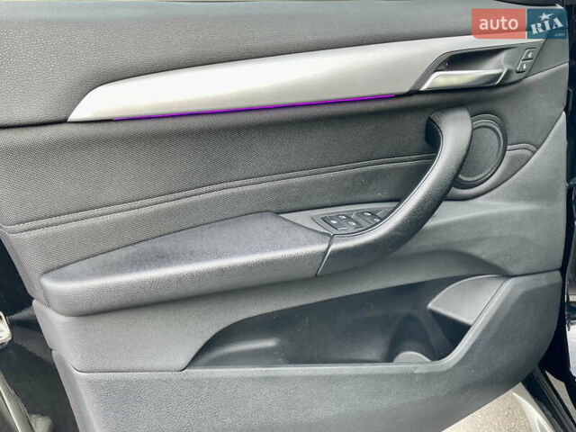 Черный БМВ Х1, объемом двигателя 2 л и пробегом 163 тыс. км за 19500 $, фото 12 на Automoto.ua