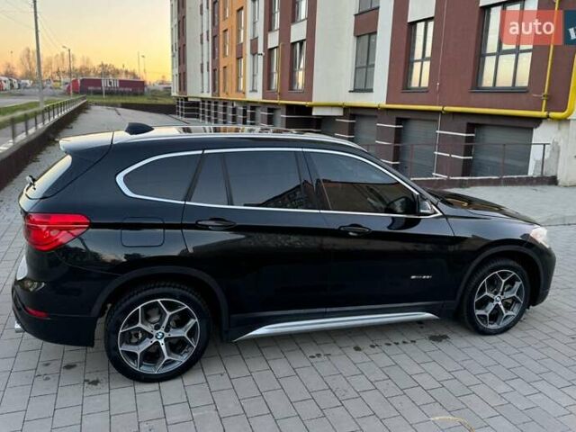 Черный БМВ Х1, объемом двигателя 2 л и пробегом 136 тыс. км за 15500 $, фото 4 на Automoto.ua
